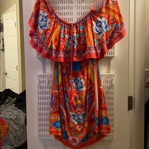 Fun summer dress